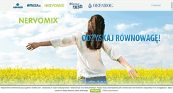 Desktop Screenshot of nervomix.pl