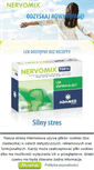 Mobile Screenshot of nervomix.pl